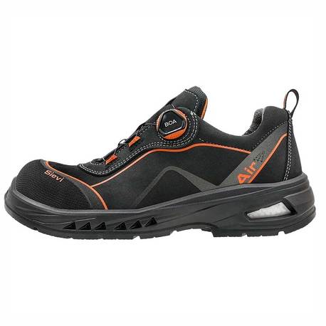 SIEVI turvakengät AirGo 3 Roller XL S3, musta/oranssi